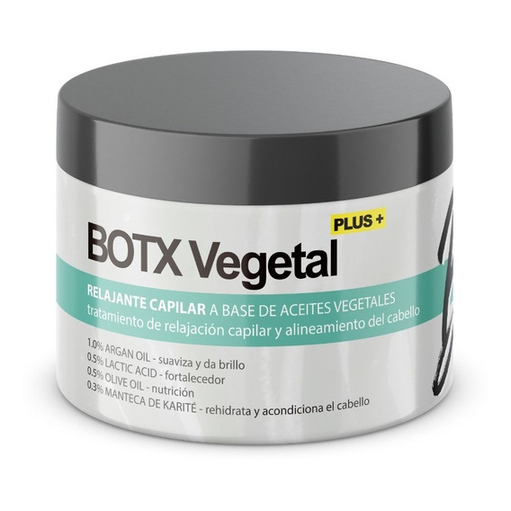 Botox Vegetal 300ml. Relajante Capilar Con Aceites