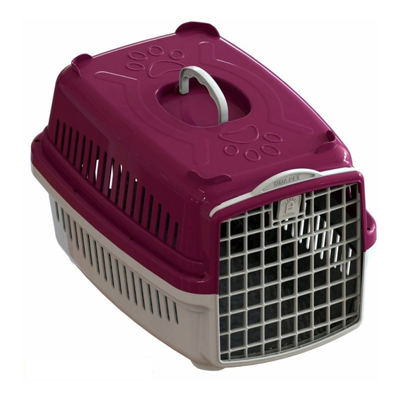 Transportadora Rígida Para Mascotas Perro Gato Resistente N2