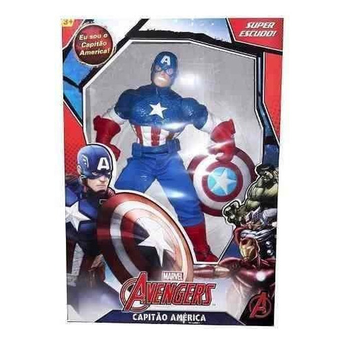Figura de acción  Capitán América de Mimo