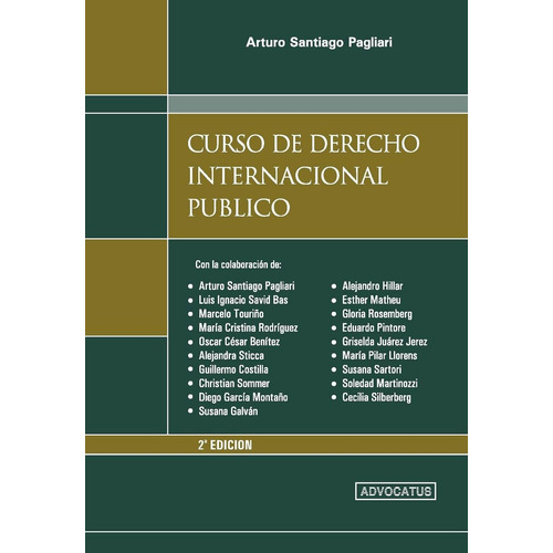 Cur So De Derecho Internacional Publico - Pagliari, Arturo S