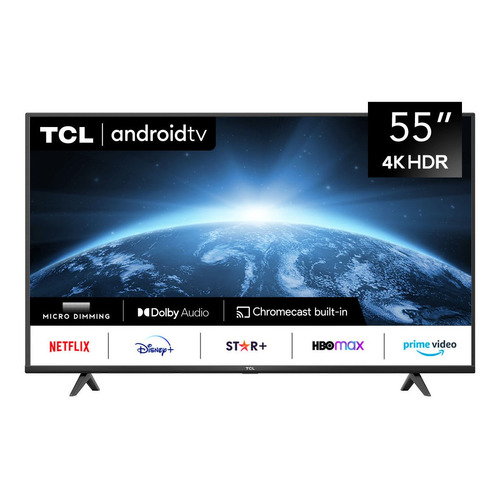 Smart Tv 55 Tcl 55p615 Android 4k Uhd