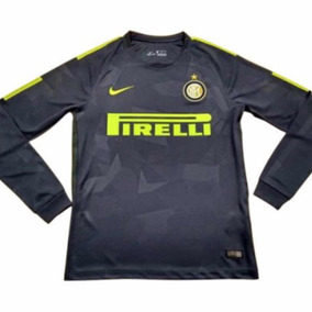 equipacion Inter Milan manga larga equipacion Inter Milan manga larga