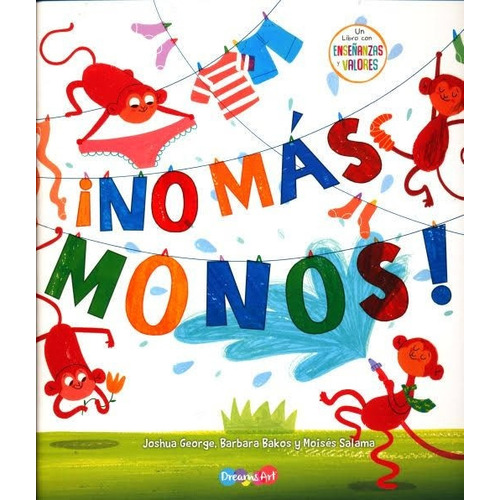 No Mas Monos, De Vv. Aa.. Editorial Dreams Art, Tapa Blanda, Edición 1 En Español