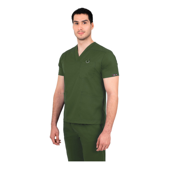 Uniforme Quirugico Hombre Spandex Antifluidos Varios Colores