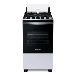 Fogão Brastemp BFO4EBB com porta com visor 127V/220V - branco no Mercado Livre com oferta e cupom de desconto