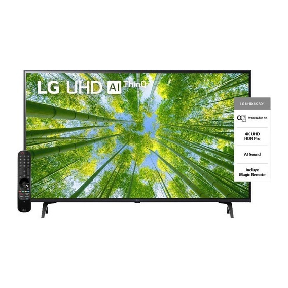 Smart Tv LG Ai Thinq 50uq8050psb Lcd Webos 22 4k 50 