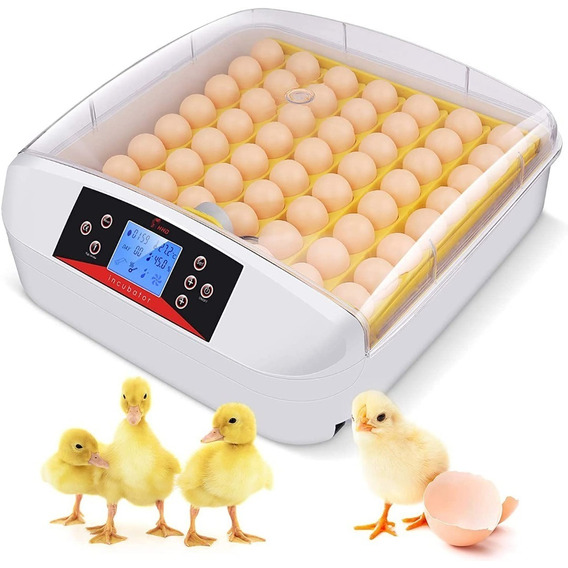 Incubadora Y Nacedora  De Huevos Automática - 42 Huevos 