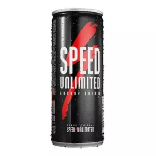 Speed Energizante Unlimited Lata 250 Ml. 