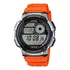 Reloj Casio Ae-1000w-4b Naranja Multifunción Deportivo