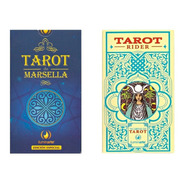 Cartas Tarot Pack X2-marsella+rider