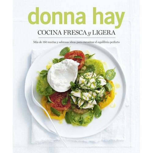 Cocina Fresca Y Ligera - Hay, Donna