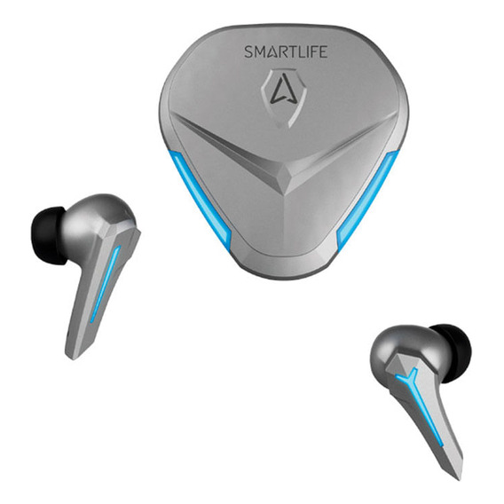 Auriculares Gamer Smartlife -ebg207b/g Gray