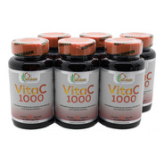 6x Vitamina C 1000mg 60 Capsulas Vita C 1000