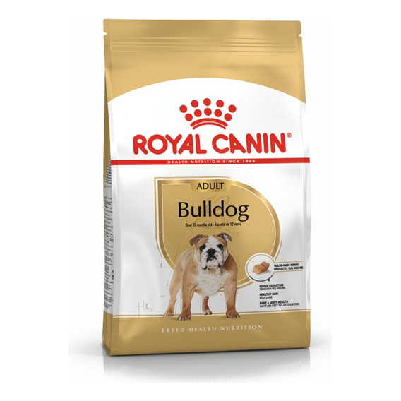 Royal Canin Bulldog Inglés Adulto 3kl