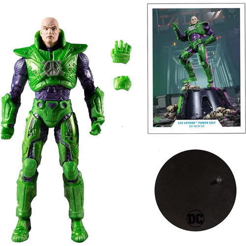 Figura Dc Multiverse Lex Luthor Power Suit (dc New 52)