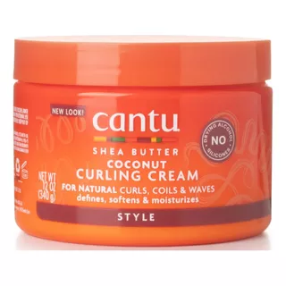 Crema Para Peinar Cantu Shea Butter Para Rizos 340g