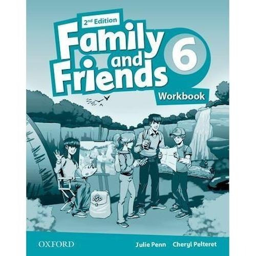 Family And Friends 6 - Workbook 2nd Edition - Oxford