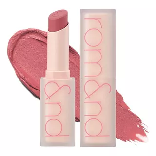 Rom&nd Zero Matte Lipstick 10 Pink Sand Acabado Mate