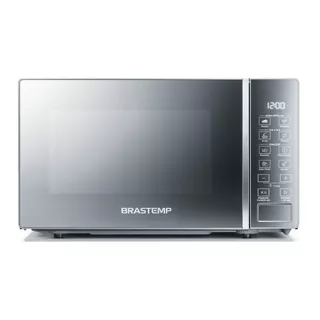 Micro-ondas Brastemp 20 Litros Em Inox Espelhado - Bms20ar 220v