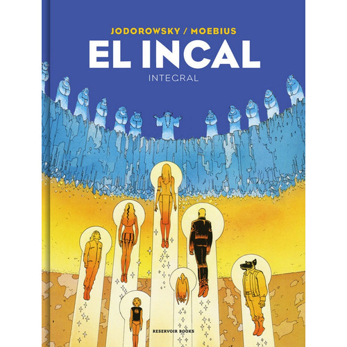 El Incal. Integral. Alejandro Jodorowsky. Editorial Reservoir Books En Español. Tapa Dura