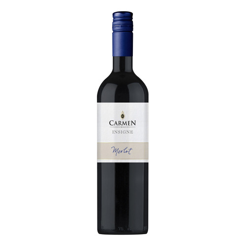 Vino Tinto Chileno Carmen Merlot 750 Ml