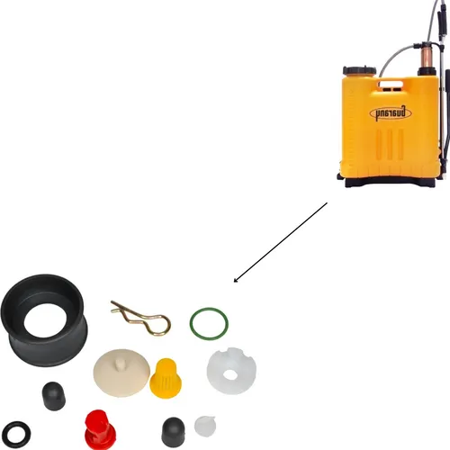 Mochila guarany 20 lt hotsell