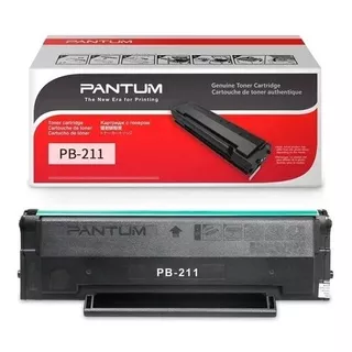 Cartucho De Toner Pantum Original Pb211ev 1600copias