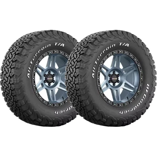 Kit de 2 llantas BFGoodrich All-Terrain T/A KO2 LT 235/80R17 120/117 S