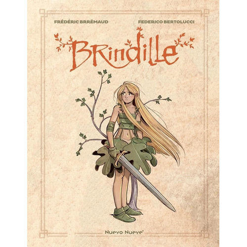 Brindille, De Bertolucci, Federico. Editorial Nuevo Nueve Editores, S.l., Tapa Dura En Español