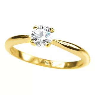 Anillo Compromiso Oro 10kt Imagenes Y Video Real 100