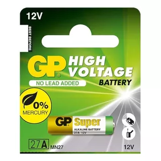 Gp 27a 12v Alcalina Original Para Alarma Carro