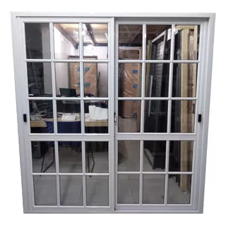 Puerta Ventana Balcon 180x200 Repartido 4mm Envio Gratis