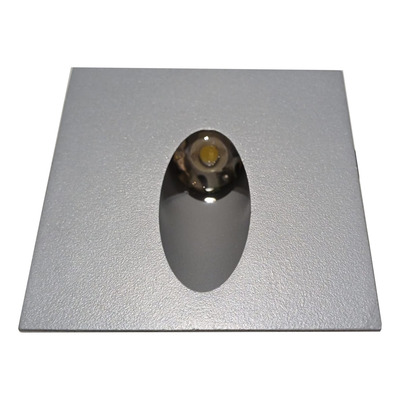 Aplique Embutir Escalera Pared Acero Led Harry 3w Wall Cie