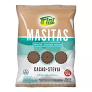 Galletitas De Cacao + Stevia, Sin Tacc, Marca Trini X 120 G.