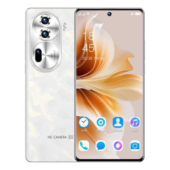 El Último Modelo Reno 11 Pro Smartphone Desbloquea Global Dual Card Dual Standby 6.7 Inch Hd Pantalla 12x512 Gb