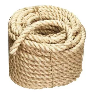 Sisal Ixtle Soga De 7/16 Ó 11mm  40 M Flete Gratis