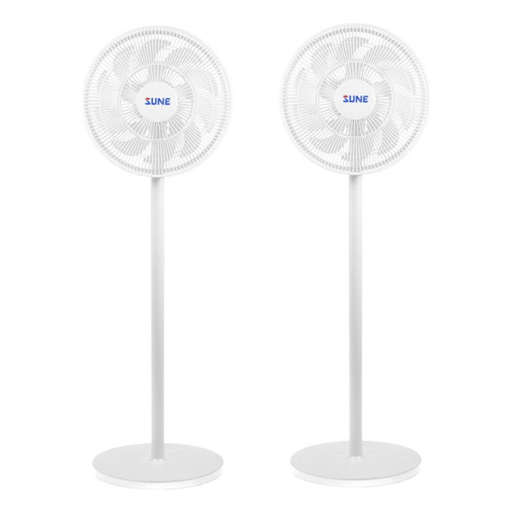 2 Ventilador Pedestal Pie 16 Pulagdos 10 Aspas 3 Velocidades