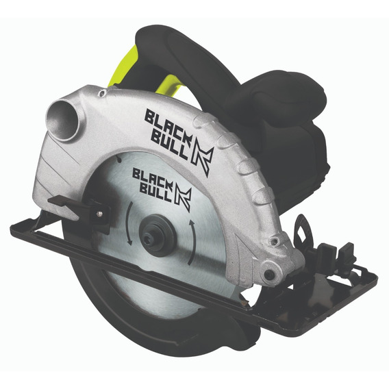 Sierra Circular Profesional 1600w 5000 Rpm 7 1/4  Blackbull