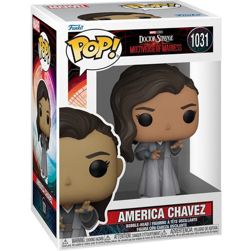 Funko Pop! Doctor Strange In The Multiverse - America Chavez