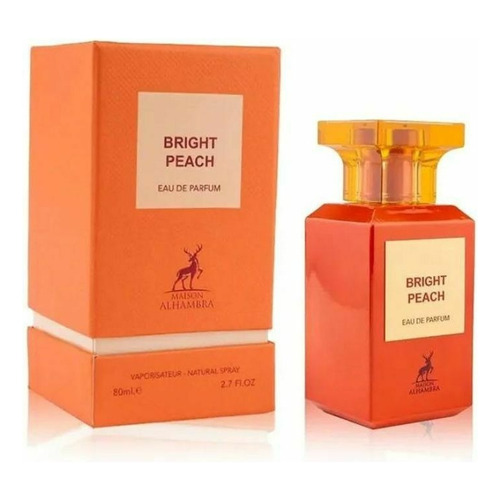 Bright Peach Maison Alhambra 80ml Unisex