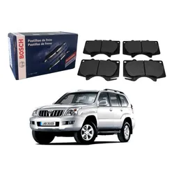  Pastilha Freio Dianteira Land Cruiser 3.0 4.0 2002 A 2009