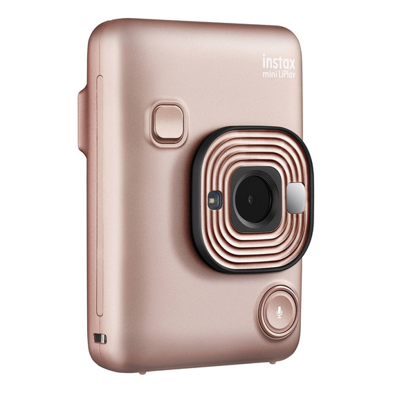  Instax mini LiPlay compacta color  blush gold 