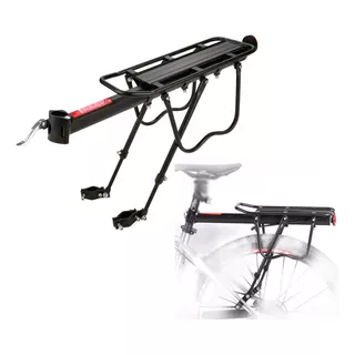 Parrilla Para Bicicleta Adaptable Kit Hasta 60kg Creflectivo