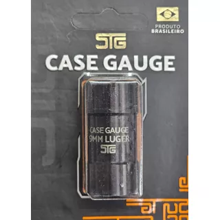 Case Gauge 9mm - Stg - Gabarito Para Munição