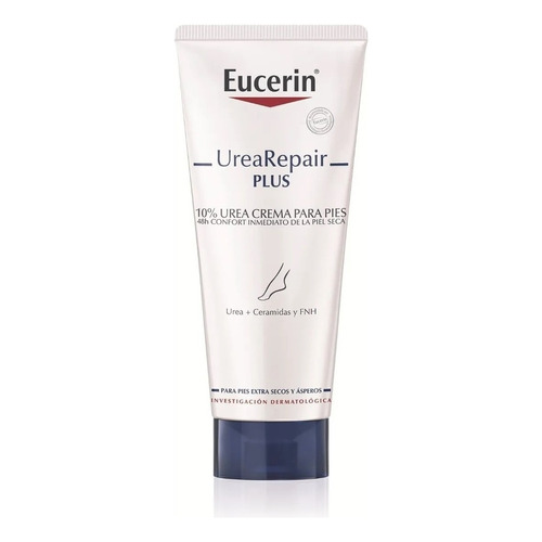  Crema para pies Eucerin UreaRepair Plus Crema Reparadora para Pies Urea 10% en pomo 100mL