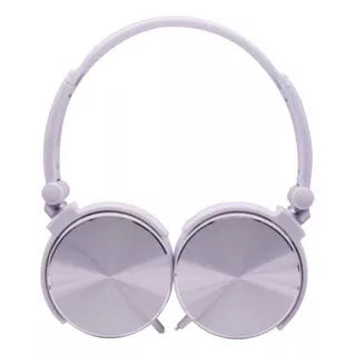 Auricular Noblex Hp107ws Blanco/plata