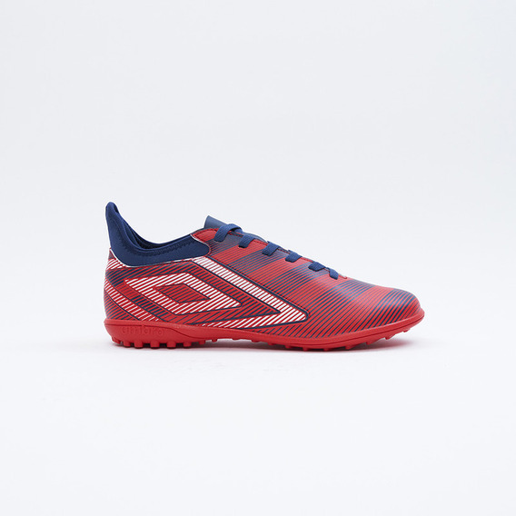 Zapato De Futbol Umbro Veloce Lt Iii Tf Rojo Hombre