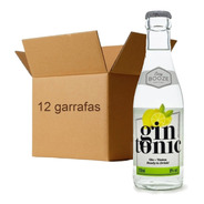 Drink Pronto Easy Booze Gin+tonica 200ml (12 Garrafas)