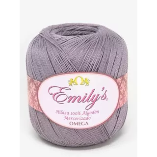 Hilaza Emily's Omega 100% Algodón 3 Madejas De 150g