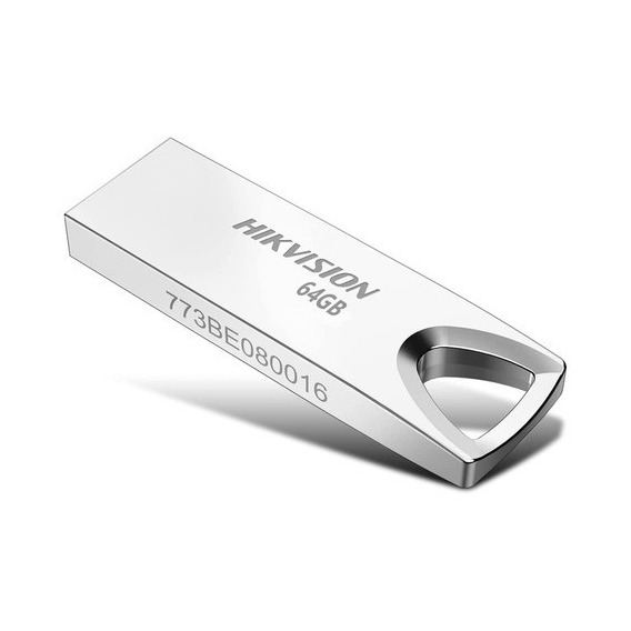 Pendrive Hikvision Metal M200 64gb Usb 2.0 M200/64g Color Plateado